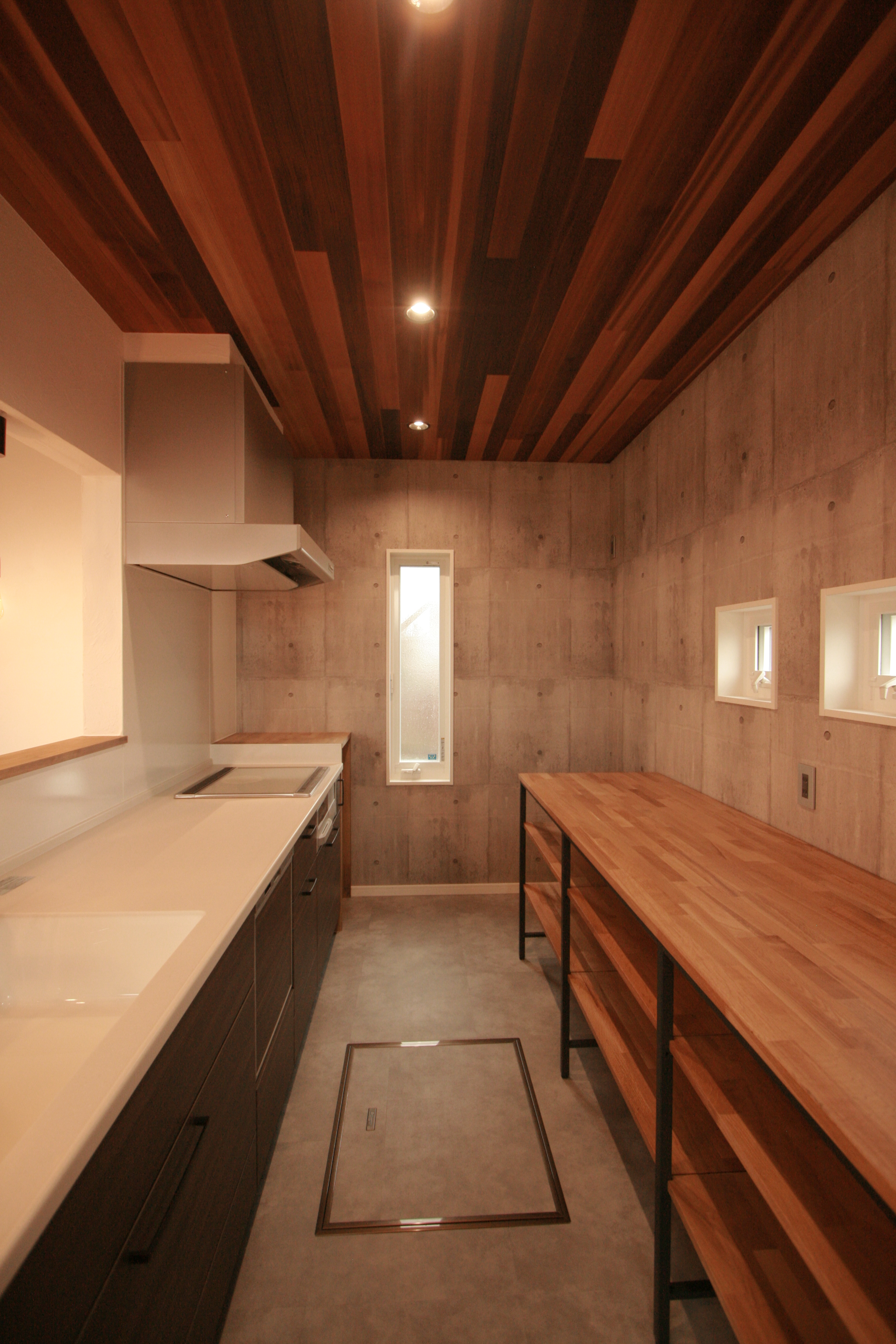 ダクトレールのあるお家