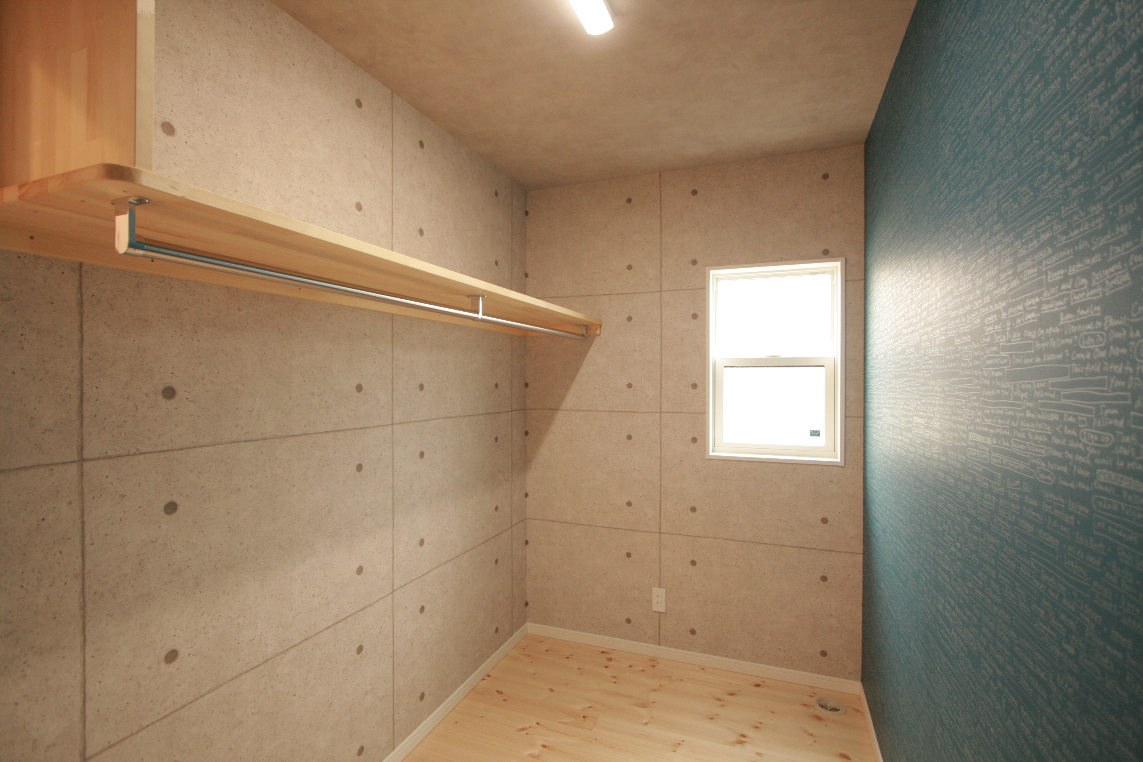 ダクトレールのあるお家