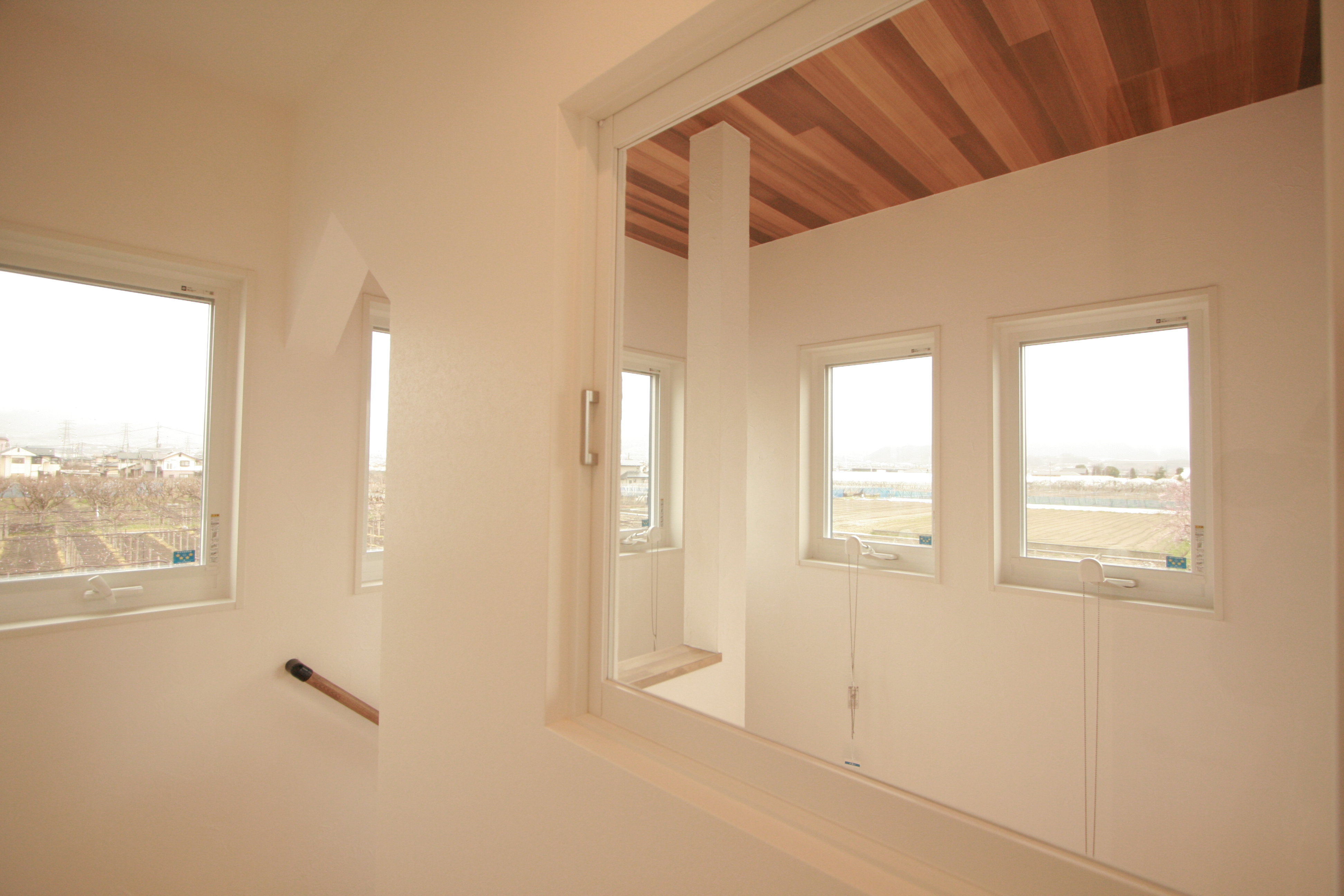 ダクトレールのあるお家